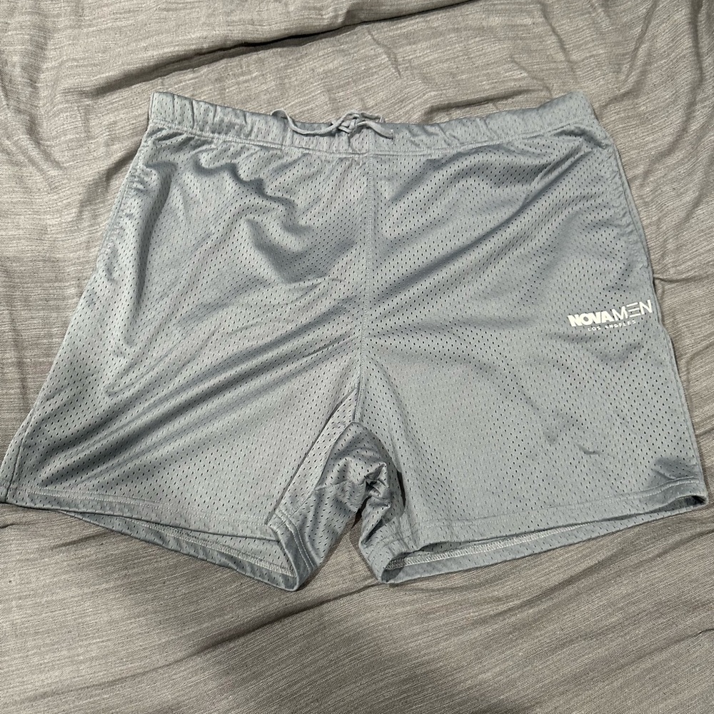Grey shorts